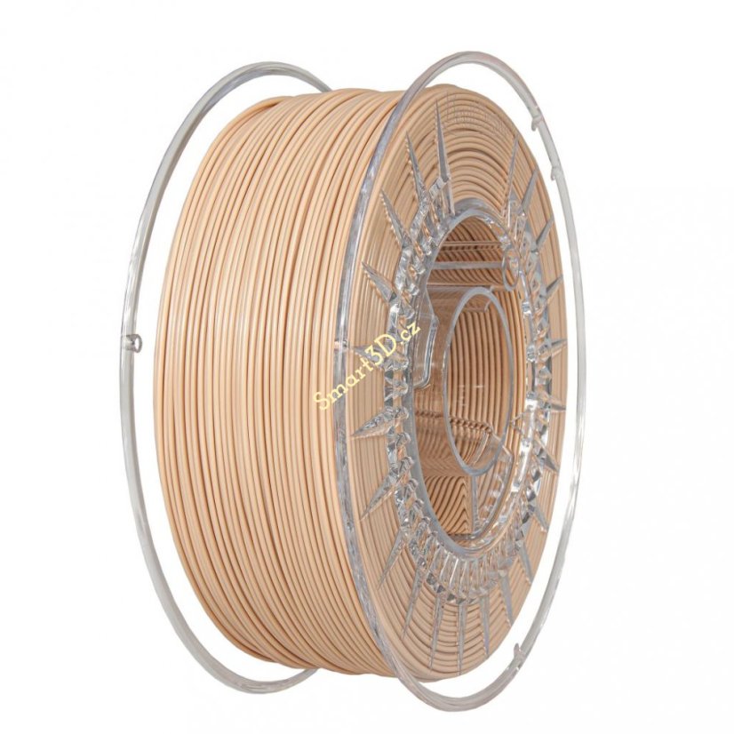Filament DEVIL DESIGN / PETG / BÉŽOVÁ / 1,75 mm / 1 kg.