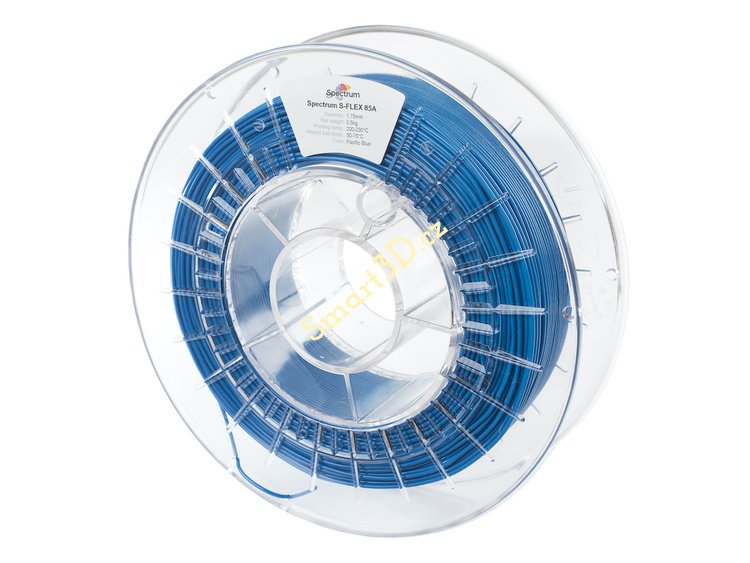 Filament SPECTRUM / S-FLEX 85A / MODRÁ "PACIFIC" / 1,75 mm / 0,50 kg