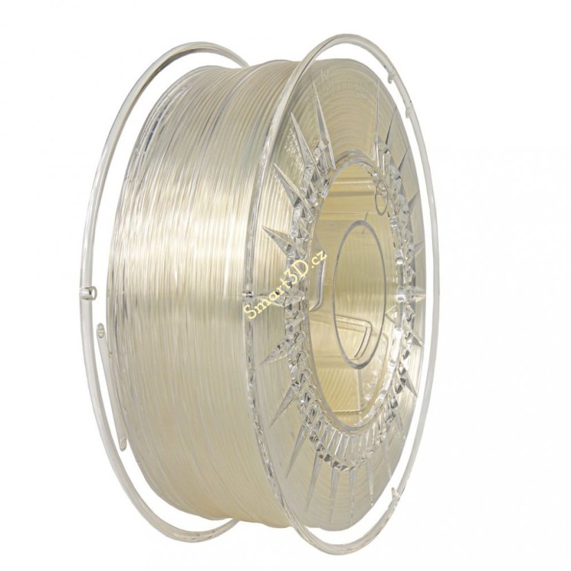 Filament DEVIL DESIGN / TPU SOFT/ NATURAL / 1,75 mm / 1 kg.