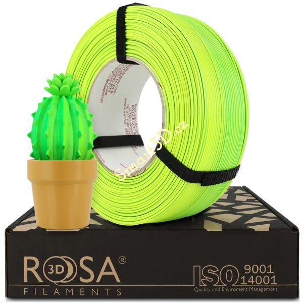 ReFill ROSA3D / PLA MAGIC / NEON MOJITO / 1,75 mm / 1 kg ReFill ROSA3D / PLA MAGIC / NEON MOJITO / 1,75 mm / 1 kg