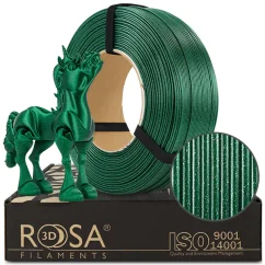 ReFill ROSA3D / PLA GALAXY / EMERALD GREEN / 1,75 mm / 1 kg