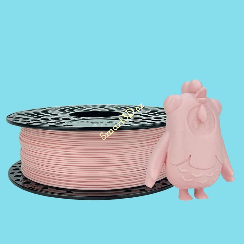Filament AzureFilm / PLA / PASTELOVĚ RŮŽOVÁ „ICE CREAM“ / 1,75 mm / 1 kg.