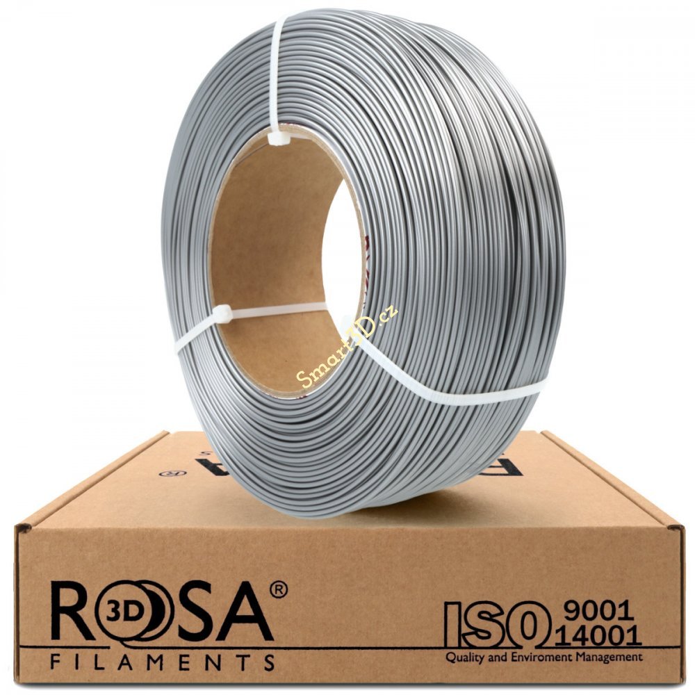 Rosa3D - PETG Standard HS - Chocolat au Lait (Milk Chocolate Brown) - 1,75 mm - 1 kg Refill avec RFID TigerTag