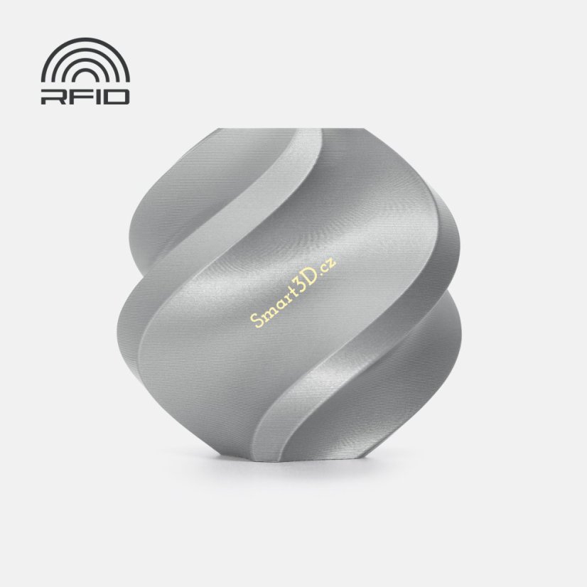 ReFill Bambu Lab / PLA Basic / SILVER / 1,75 mm / 1 kg