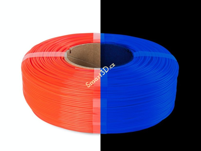 ReFill SPECTRUM / PLA High Speed / NEON ORANGE UV / 1,75 mm / 1 kg