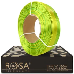 ReFill ROSA3D / PLA SILK / MULTICOLOUR JUNGLE / 1,75 mm / 1 kg