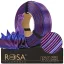ReFill ROSA3D / PLA GALAXY RAINBOW / ANDROMEDA / 1,75 mm / 1 kg