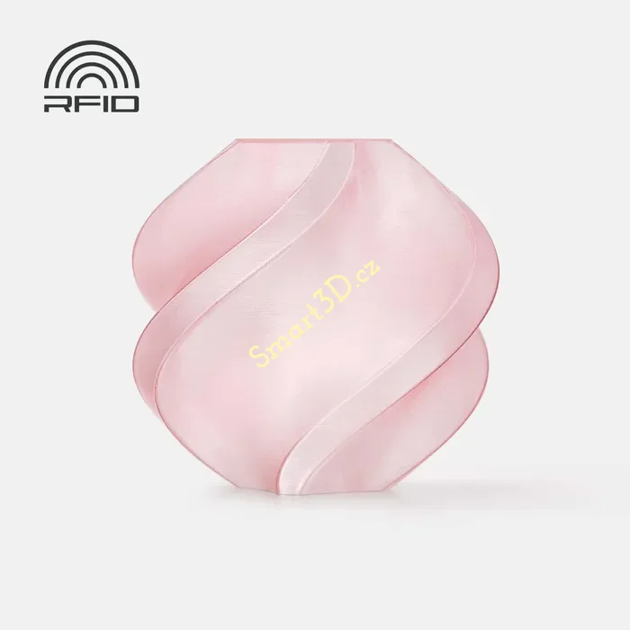 ReFill Bambu Lab / PETG Translucent / PINK / 1,75 mm / 1 kg