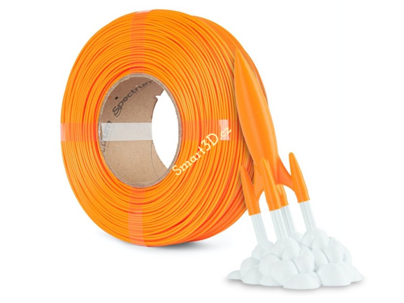 ReFill SPECTRUM / PLA High Speed / LION ORANGE / 1,75 mm / 1 kg