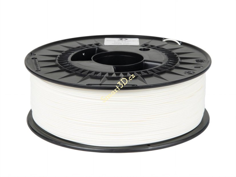 Filament 3D POWER / Hyper Speed PETG / PURE WHITE / 1,75 mm / 1 kg.