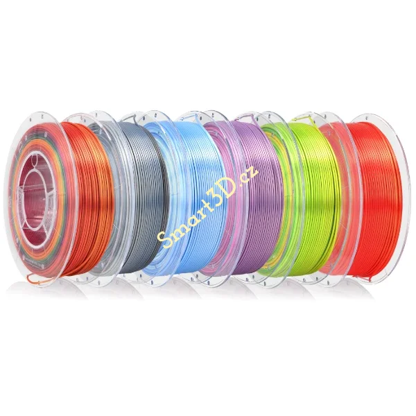 Filament ROSA3D / PLA SILK / MULTICOLOUR SET / 1,75mm / 6 x 350 g