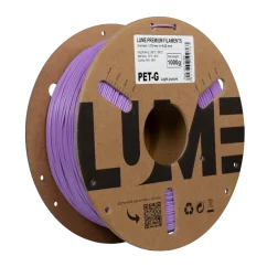 Filament LUME / PETG / SVĚTLE FIALOVÁ / 1,75 mm / 1 kg