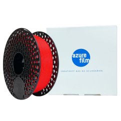 Filament AzureFilm / PLA / NEONOVĚ ČERVENÁ / 1,75 mm / 1 kg.