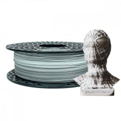 Filament AzureFilm / PLA DUAL / SVĚTLE - TMAVĚ ŠEDÁ / 1,75 mm / 1 kg.