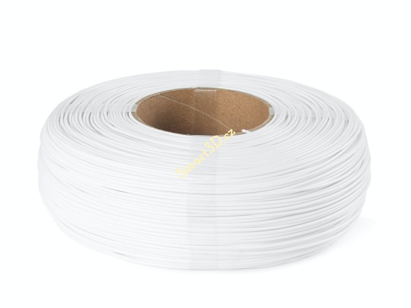 ReFill TheFilament / PETG / BIELA "SNOW" / 1,75 mm / 1 kg