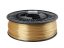 Filament 3D POWER / SILK / GOLD / 1,75 mm / 1 kg.