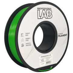 Filament PROFESSIONAL LAB / PLA+ / ZELENÁ / 1,75 mm / 1 kg