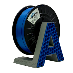 Filament AURAPOL / PLA / BLUE SAPHIRE / 1,75 mm / 1 kg.