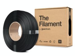ReFill TheFilament / PLA CF / ČIERNA / 1,75 mm / 1 kg