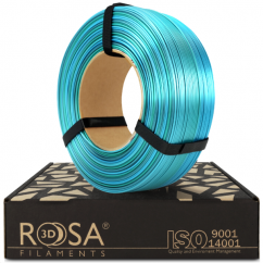 ReFill ROSA3D / PLA SILK / RAINBOW OCEAN / 1,75 mm / 1 kg