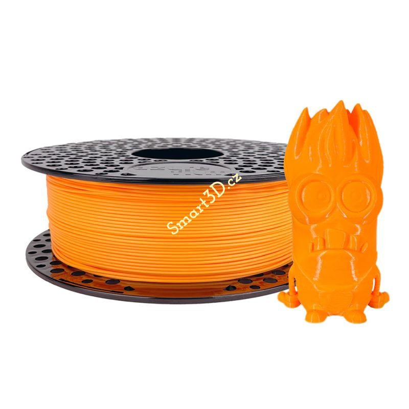 Filament AzureFilm / PLA / NEONOVĚ ORANŽOVÁ / 1,75 mm / 1 kg.