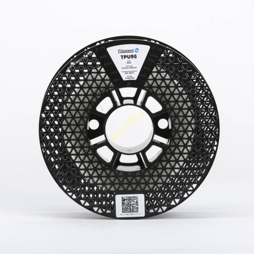 Filament FILAMENT-PM / TPU96 / Natural / 1,75 mm / 0,5 kg.
