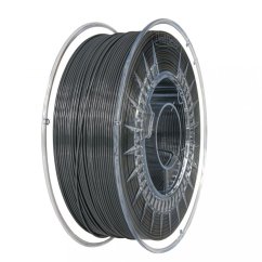 Filament DEVIL DESIGN / PETG / DARK GRAY / 1,75 mm / 1 kg.
