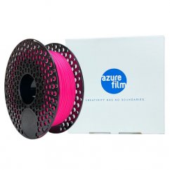 Filament AzureFilm / PLA / NEONOVĚ RŮŽOVÁ / 1,75 mm / 1 kg.