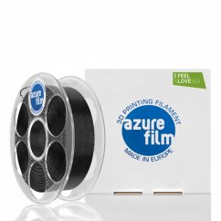 Filament AzureFilm / PLA / BLACK GLITTER / 1,75 mm / 1 kg.