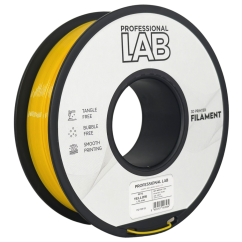Filament PROFESSIONAL LAB / PETG / ŽLTÁ / 1,75 mm / 1 kg