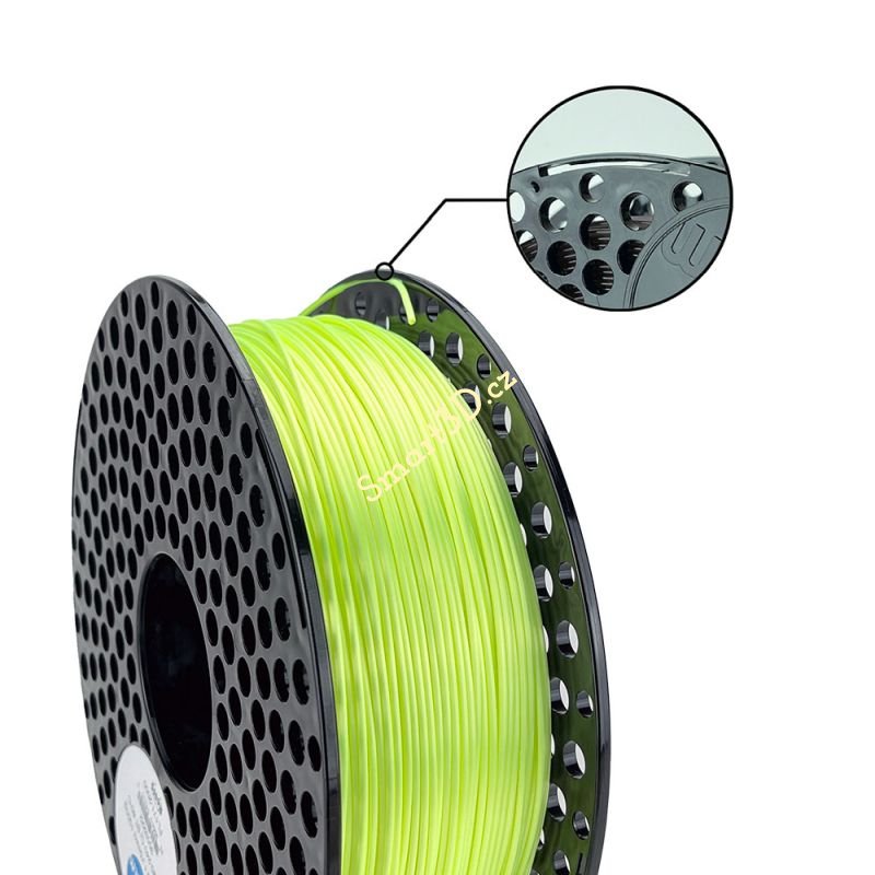 Filament AzureFilm / PLA SILK / LIMETKOVÁ / 1,75 mm / 1 kg.
