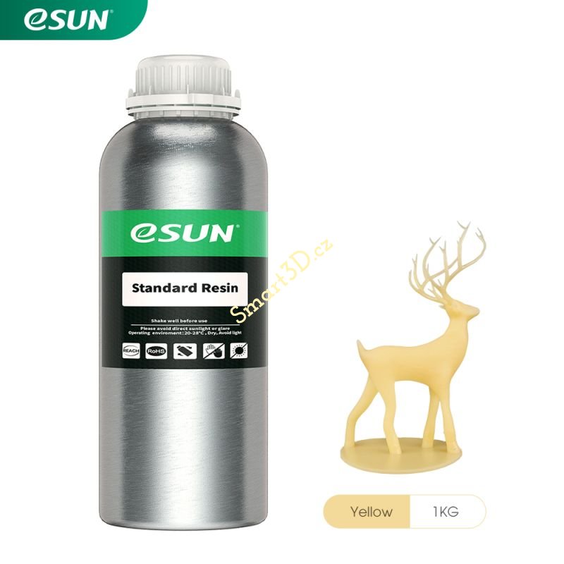 eSUN Resin - standardní pryskyřice 1kg - žlutá / yellow