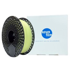 Filament AzureFilm / PLA / BÍLÁ „GLOW“ / 1,75 mm / 1 kg.