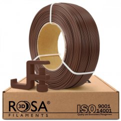 ReFill ROSA3D / PCTG / TMAVĚ HNĚDÁ / 1,75 mm / 1 kg