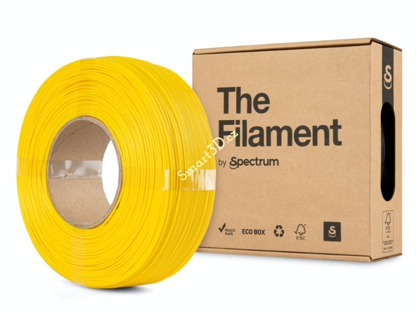 ReFill TheFilament / PLA High speed / ŽLUTÁ "TUSCANY" / 1,75 mm / 1 kg