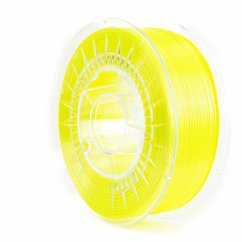 Filament NEBULA / PLA SILK / CITRONOVĚ ŽLUTÁ / 1,75 mm / 1 kg.