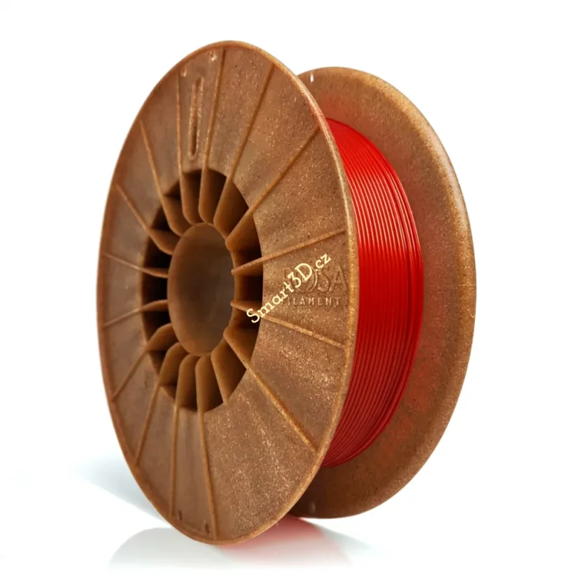 Filament ROSA3D / ROSA FLEX 85A / ČERVENÁ / 1,75mm / 0,5kg