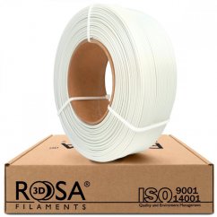 ReFill ROSA3D / PLA Starter / BÍLÁ "LITOPHANE" / 1,75 mm / 1 kg