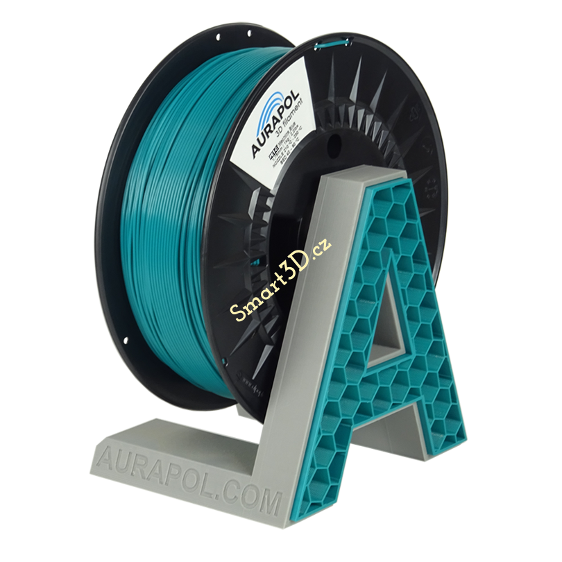 Filament AURAPOL / PLA HT110 / MACHINE BLUE / 1,75 mm / 1 kg.
