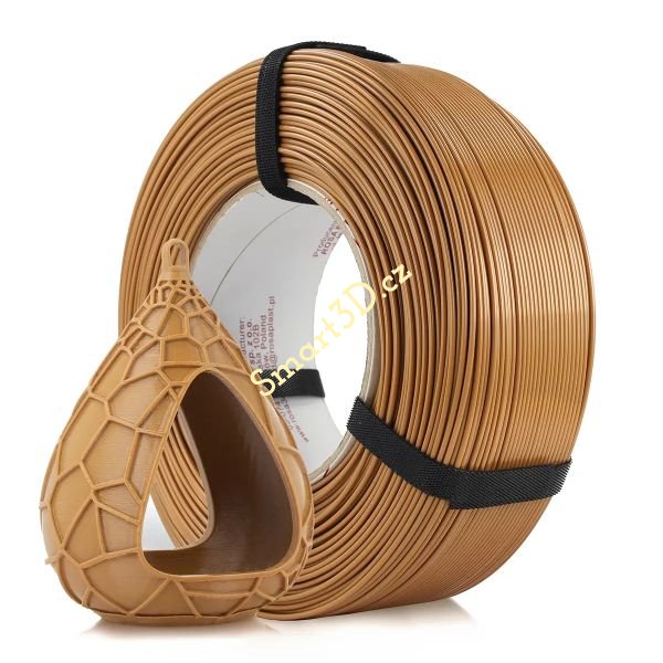ReFill ROSA3D / PETG Standard HS / SVETLO HNEDÁ / 1,75 mm / 1 kg