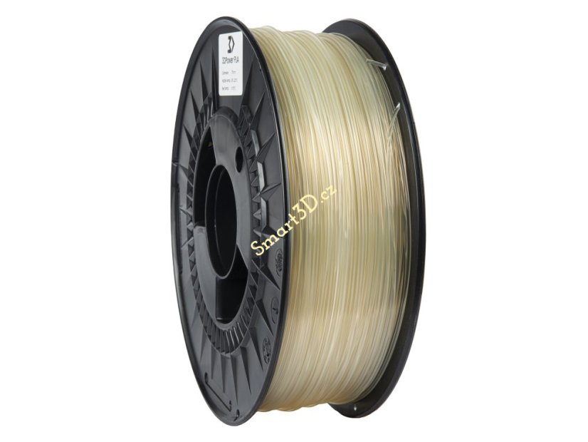 Filament 3D POWER / Basic PLA / PŘÍRODNÍ / 1,75 mm / 1 kg.