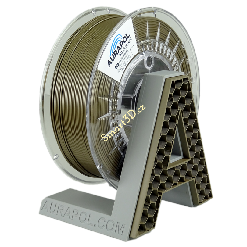 Filament AURAPOL / ASA / DARK BRASS / 1,75 mm / 850g.