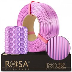 ReFill ROSA3D / PLA MAGIC SILK / PINK DYNAMIC / 1,75 mm / 1 kg