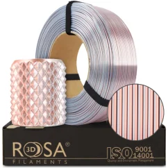 ReFill ROSA3D / PLA MAGIC SILK / GLAMOUR / 1,75 mm / 1 kg