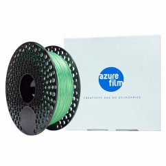 Filament AzureFilm / PLA SILK / AQUAMARINE / 1,75 mm / 1 kg.