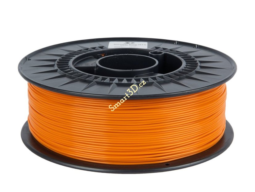 Filament 3D POWER / Basic PETG / ORANŽOVÁ "PAPAYA" / 1,75 mm / 1 kg.