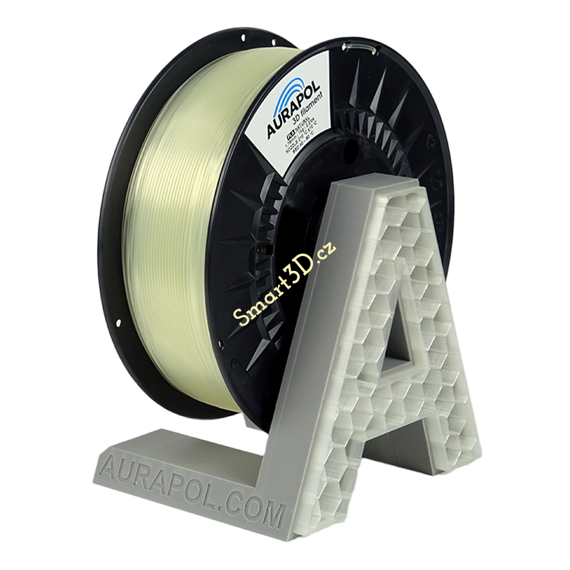 Filament AURAPOL / PLA / NATURAL / 1,75 mm / 1 kg.