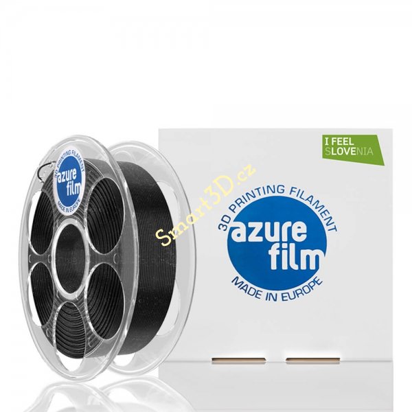 Filament AzureFilm / PLA / TŘPYTIVĚ ČERNÁ / 1,75 mm / 1 kg.