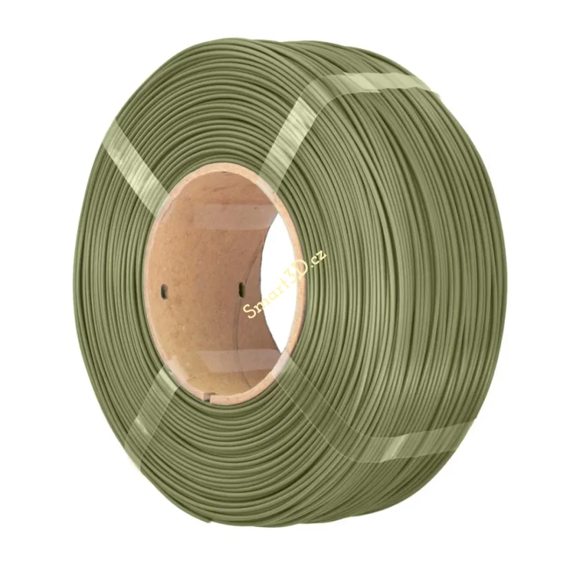 ReFill AzureFilm / PLA MATTE HS / ARMY GREEN / 1,75 mm / 1 kg.