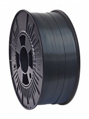 Filament NEBULA / PLA / BLACK METALLIC / 1,75 mm / 1 kg